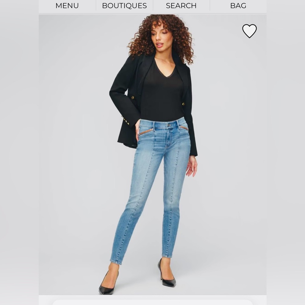NWT White House Black Market Skinny Jeans